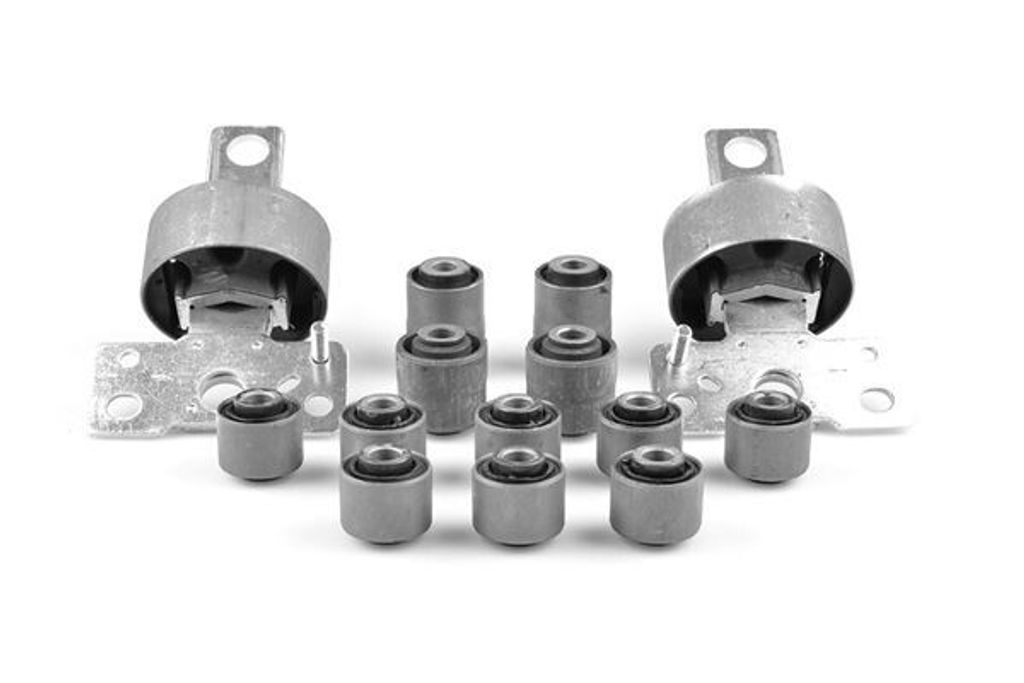 TEDGUM TED68365 Reparatursatz Radaufhängung für Querlenker für Längslenker für FORD MONDEO IV Turnier (BA7) Hinten