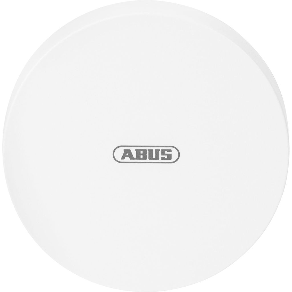 ABUS Wassermelder für die Funk-Alarmanlage Smartvest Pro - Funk-Wasseralarm für Küche, Bad, Waschküche, Technikraum, Keller und andere Räume -...