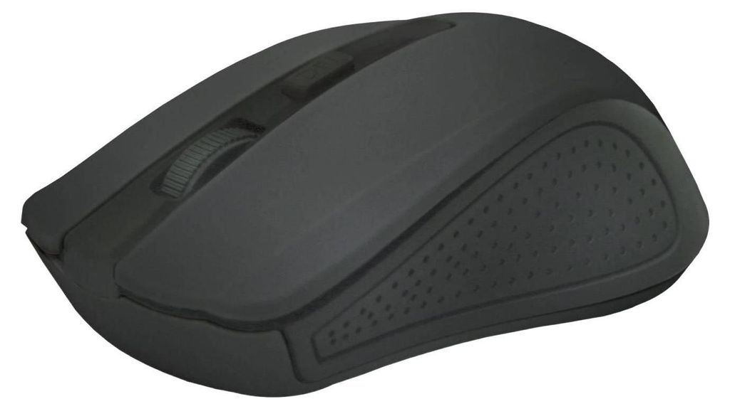 Defender Maus Accura Mm-935 Rf Schwarz Optische 1600Dpi 4P