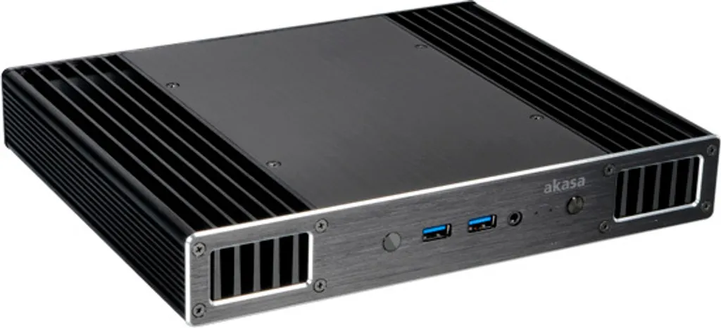 Akasa Plato : Fini le Bruit de Ventilateur avec ce Boîtier PC Fanless USFF