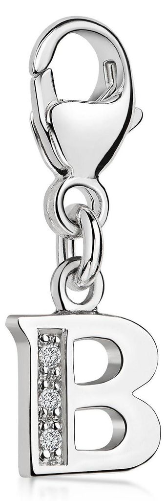 MATERIA by Matthias Wagner 925 Silber Alphabet Charms Produktbild 