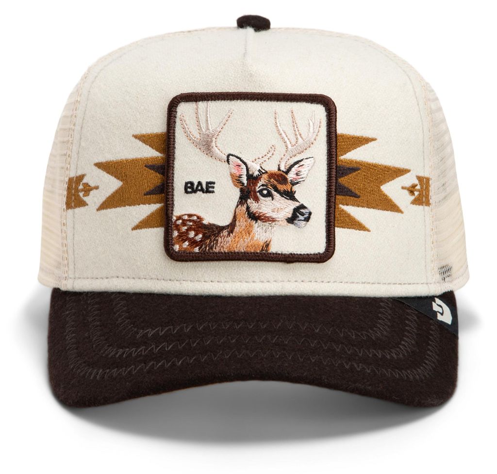 Goorin Bros. OG Trucker Cap Core Mesh Canyon Bae Chalk Produktbild 