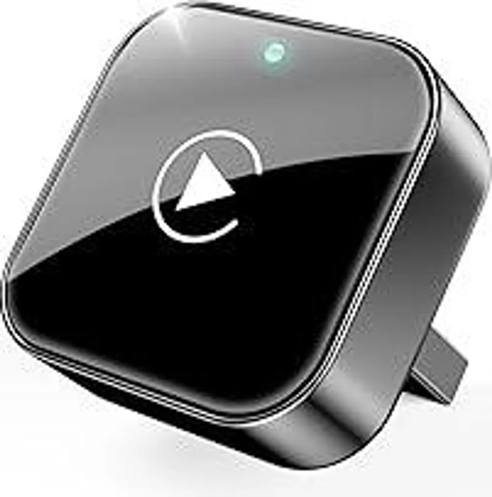 Mini Adattatore Car Play Wireless in Metallo - Controllo Stabile No Lag
