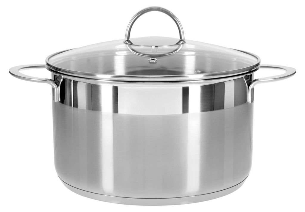 GRÄWE Kochtopf 24 cm mit 5 Liter-Skala, Serie Pro-Line