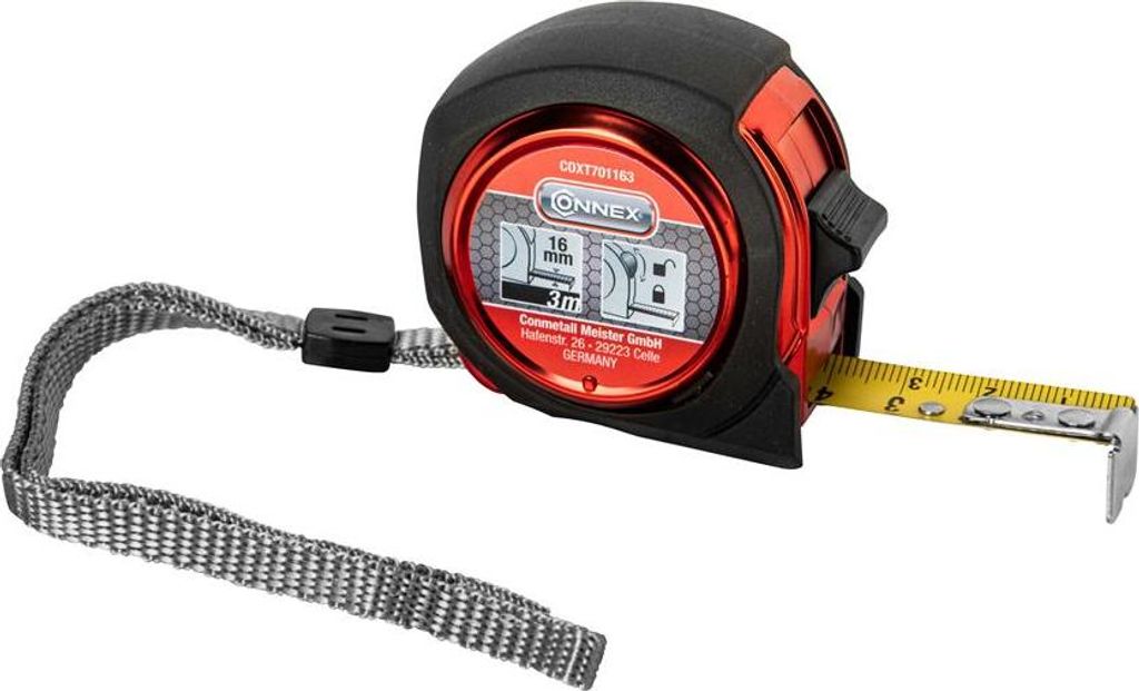 Connex COXT701163 ABS Rolmeter 16 mm 3 m