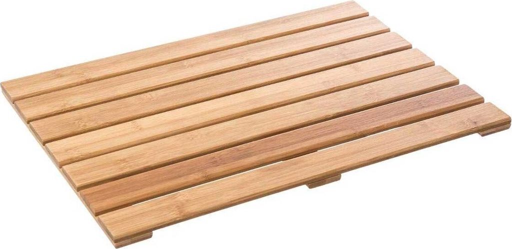 5five Simply Smart Fußmatte Naturelle, Badematte, Bambus, Produktbild 