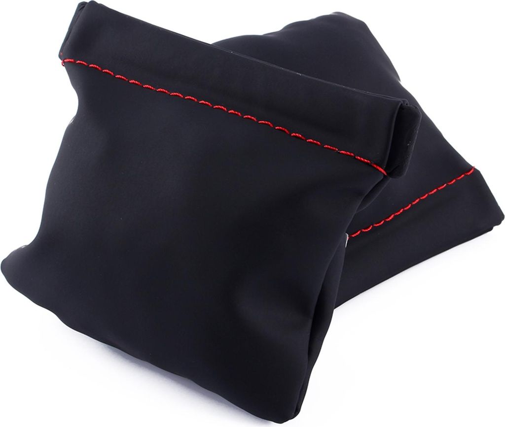 Pochette de rangement pour casque en cuirPolyuréthanenoir, Image du produit 