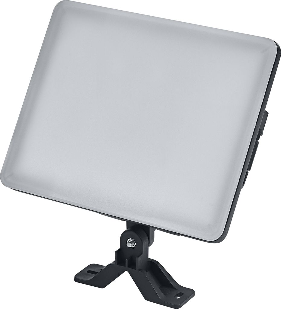 OSRAM ENDURA Flood Adjustable LED-Fluter, 50W, 4250lm, 4000K Kaltweiß, Schwarz, Aluminium, schwenkbar, IP65