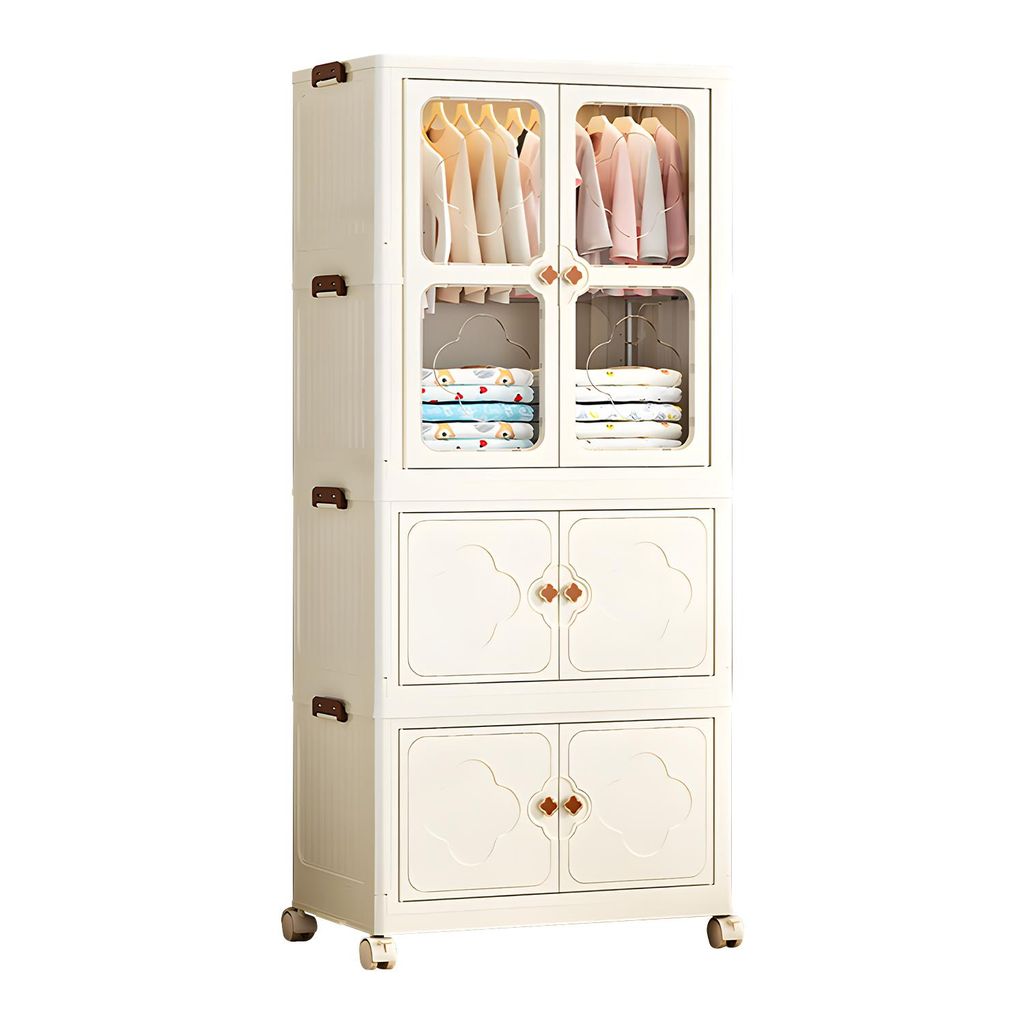 Armadio SevenComfort 143 x 65 x 39 cm Armadio multiuso Immagine del prodotto 