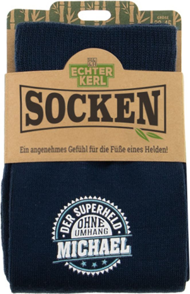 History & Heraldry Herren Socken - Echter Kerl Socken - Michael