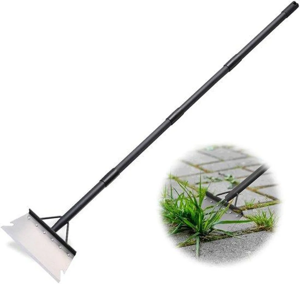 Grattoir de sol pour nettoyer les allées de jardin et terrasses
