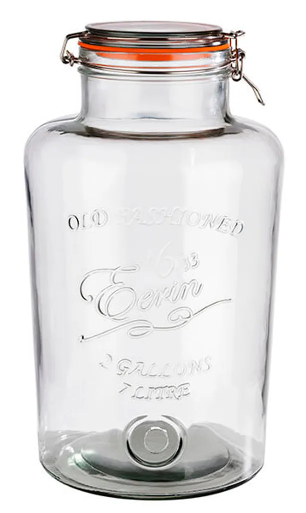 Bocal en Verre pour Fontaine à Boissons APS Old Fashioned - Pièce Détachée