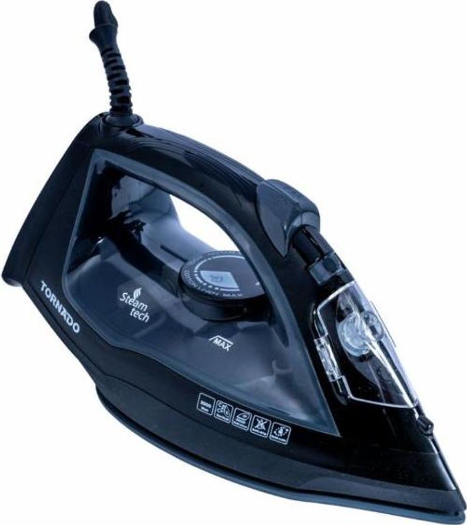 Tornado Dampfbügeleisen TST-2000G Schwarz (TST-2000G)
