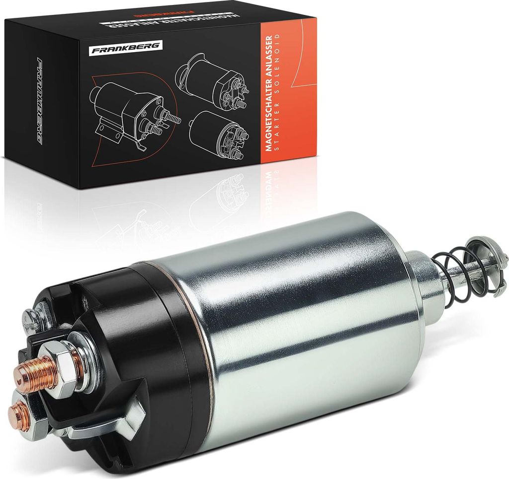 Frankberg 1x Magnetschalter Starter für VW Passat Santana Audi 80 100