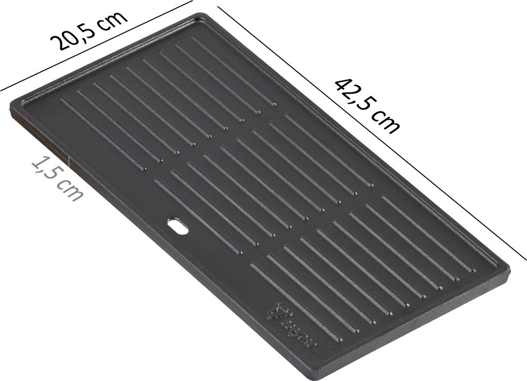 Litinová grilovací deska BBQ-Toro 42,5 x 20,5 cm, Obrázek produktu 4