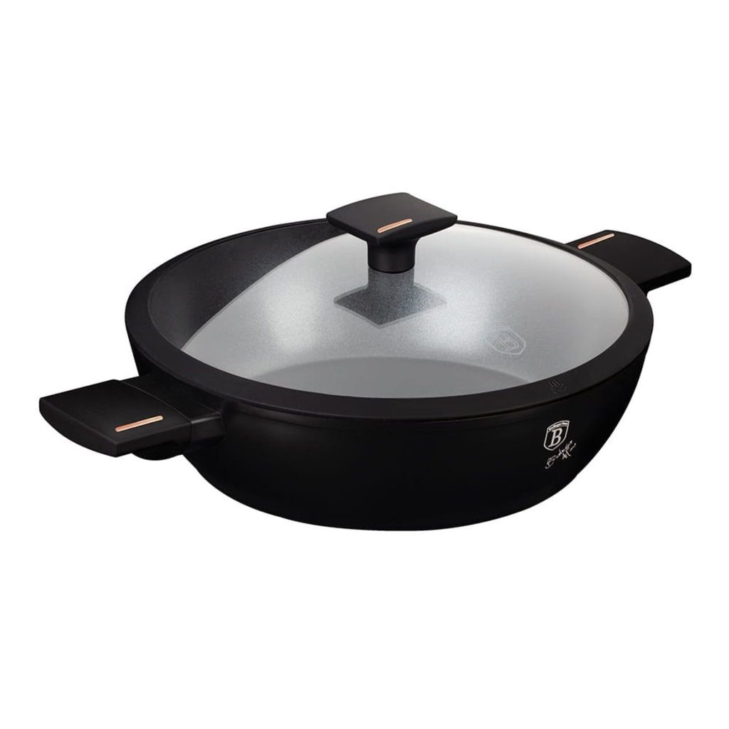 Berlinger Haus Kasserolle 28cm Titanbeschichtung Matt Produktbild 