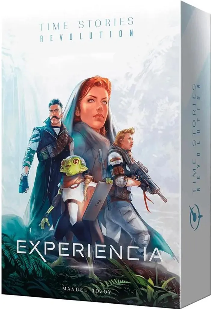 Time Stories Revolution Experiencia jeu de cartes narratif complet