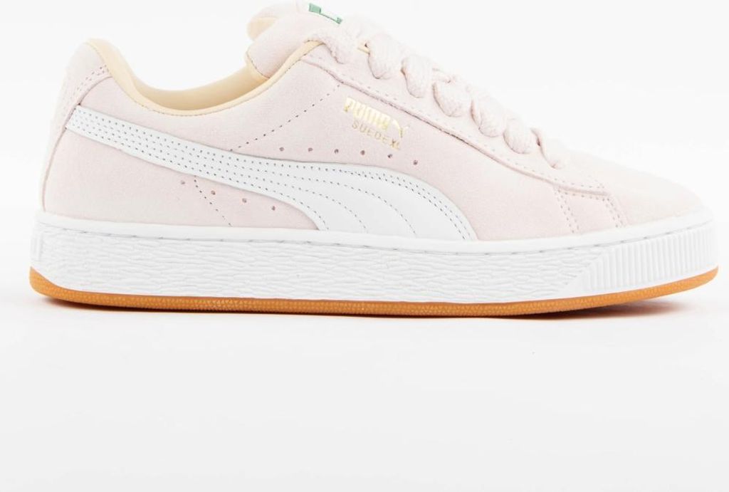Puma Suede Xl - jasmine flower-puma white, Größe:3,5