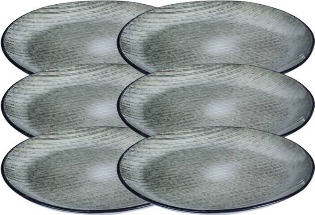 Broste Copenhagen NORDIC SEA Dessertteller 20 cm Set6