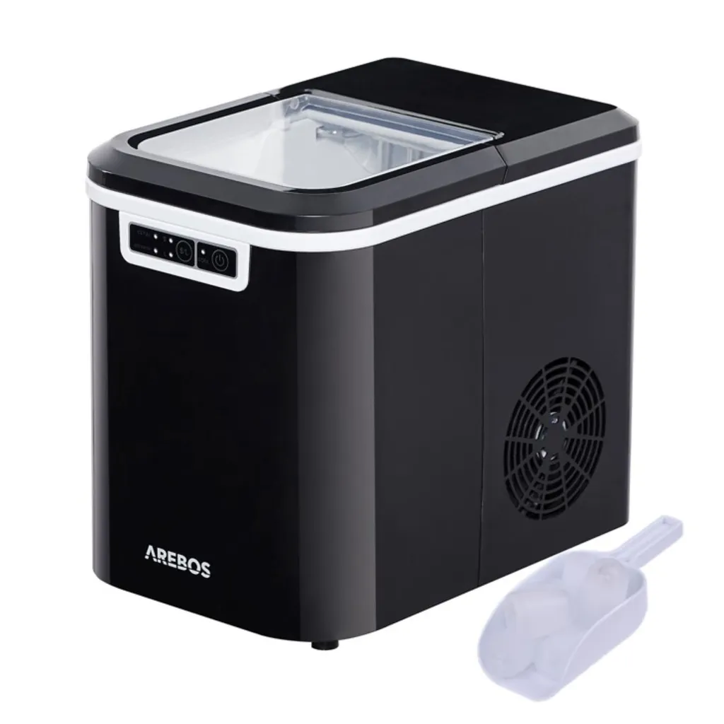 Machine à glaçons pour cocktails et soirées AREBOS 12kg/24h rapide