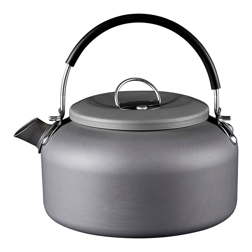 0,8 l/1,4 l Camping-Wasserkocher, hitzebeständig, große Kapazität, leicht, Outdoor-Wasserkocher, Teekanne, Kaffeekanne, Geschirr für Picknick ...