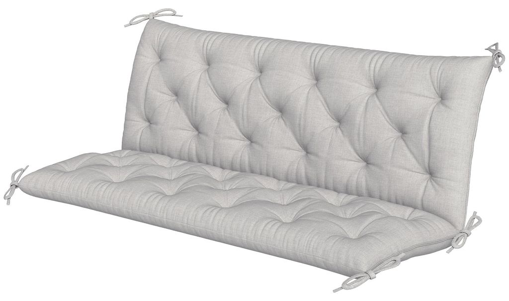 Outsunny Cuscino per panca a 3 posti 150x98x8 cm Cuscino Immagine del prodotto 