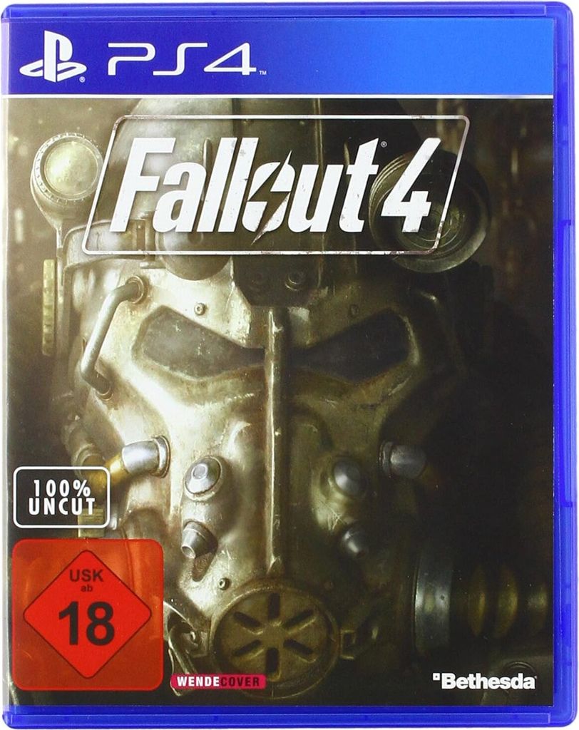 Fallout 4 Playstation 4 Produktbild 