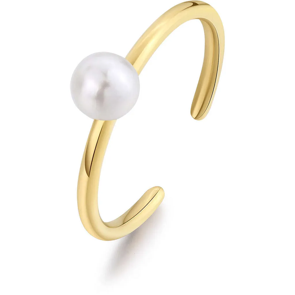 Bague Dorée Sagapò Wisdom - Bijou Anti-Ternissement et Durable
