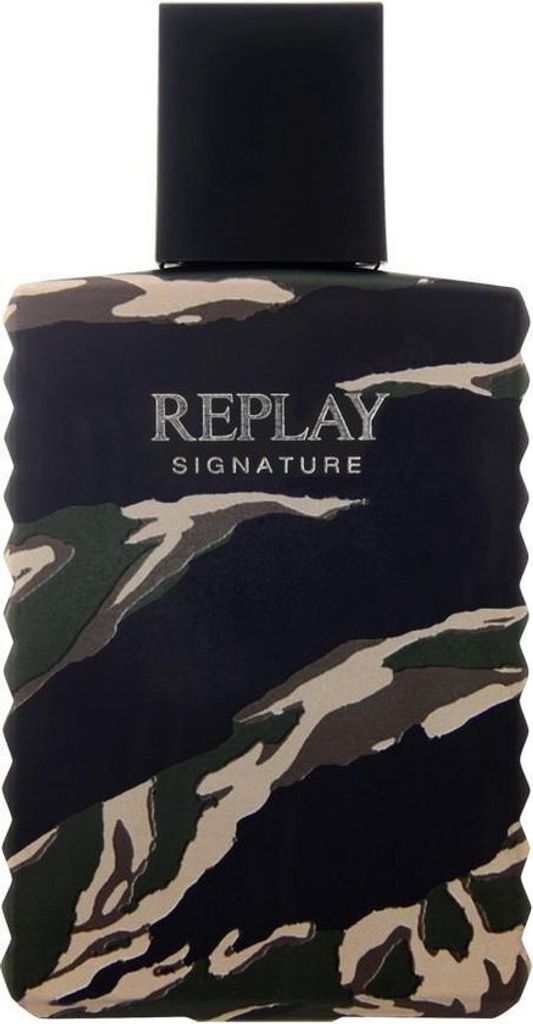 Replay Signature Eau de Toilette per uomo 30 ml Immagine del prodotto 