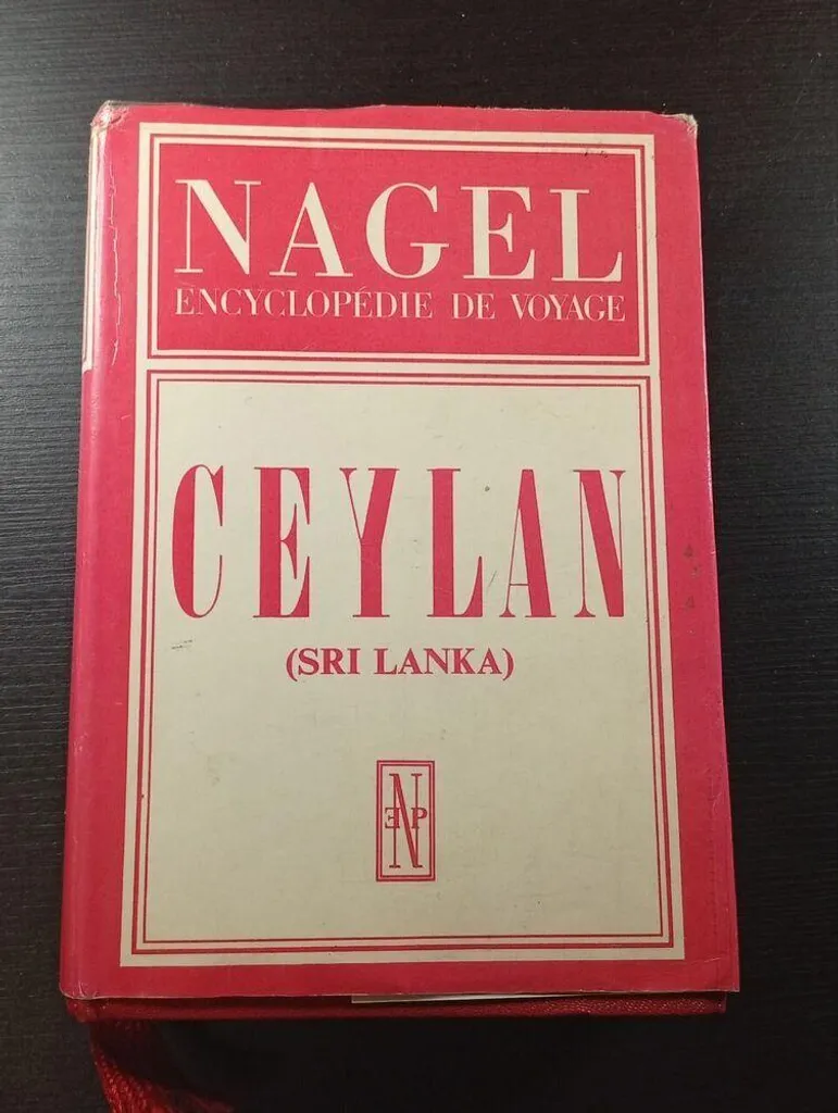 Préparer un Voyage Historique au Sri Lanka avec l'Encyclopédie Nagel Ceylan