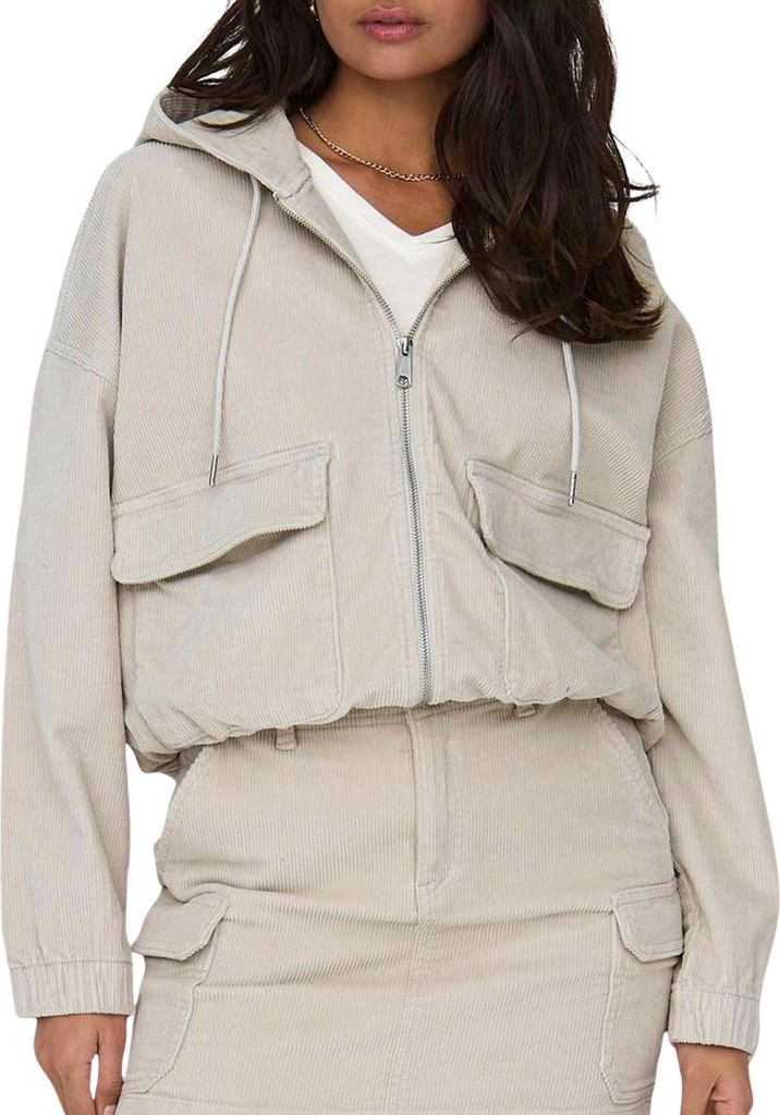Only Kenzie Cord Jacke Damen Produktbild 