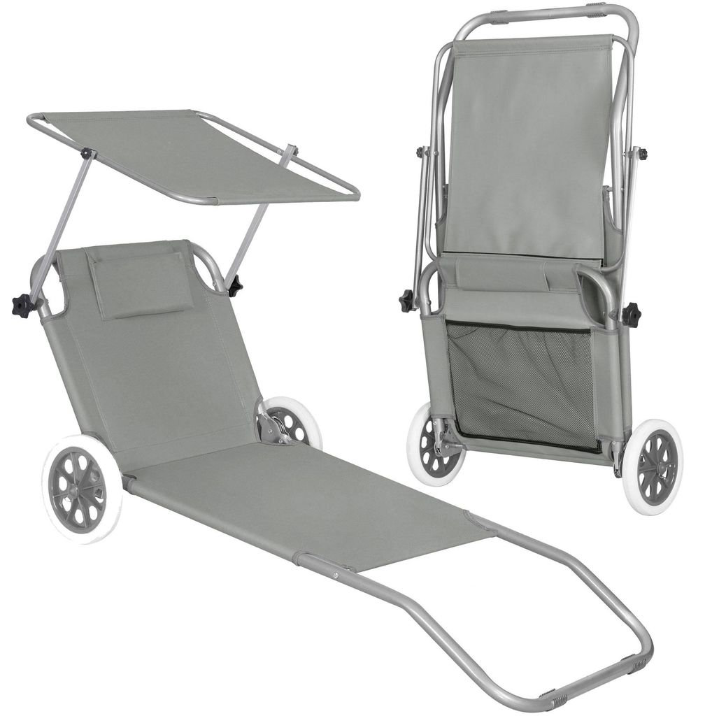 Chaise longue de plage Chaise longue de transport Chaise Image du produit 