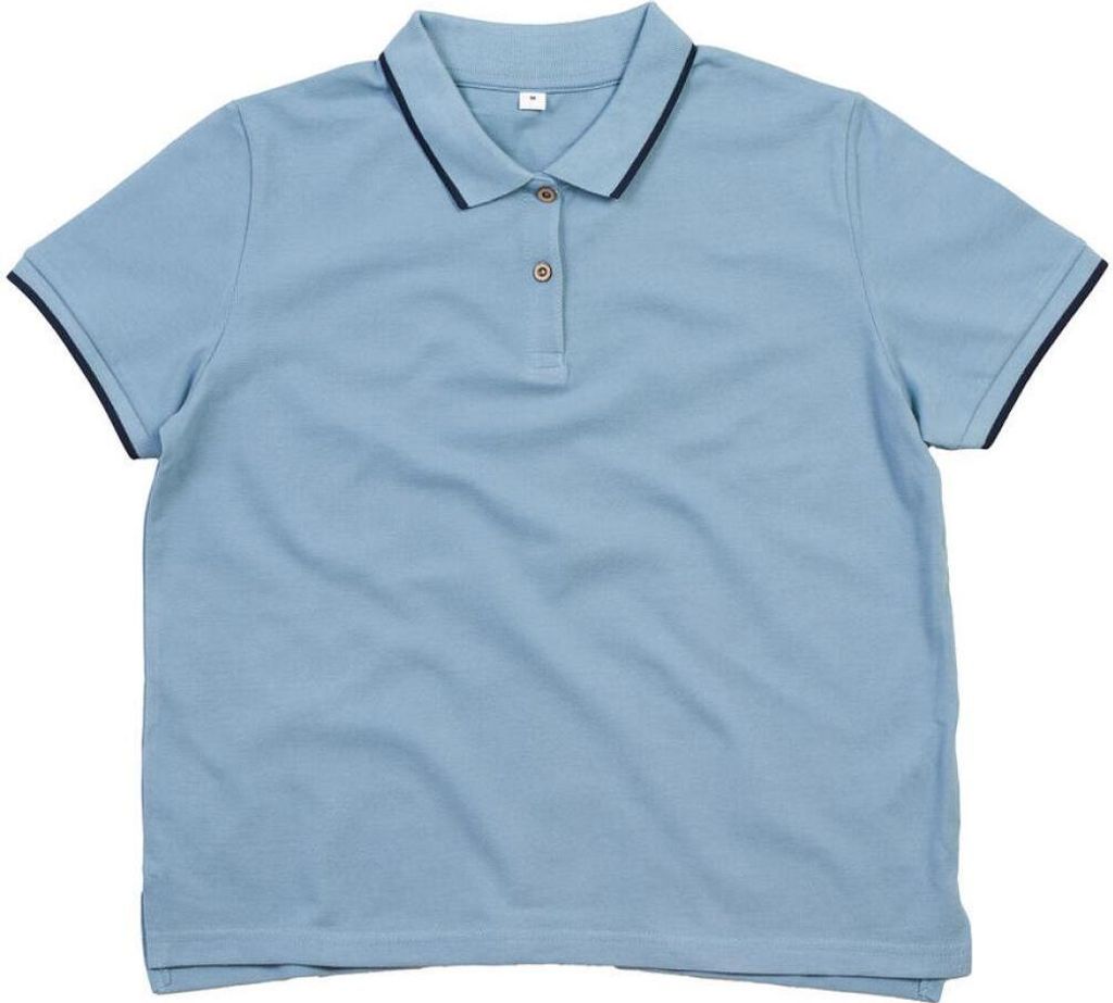 Mantis M192 | The Womens Tipped Poloshirt - Mehrfarbig - Produktbild 