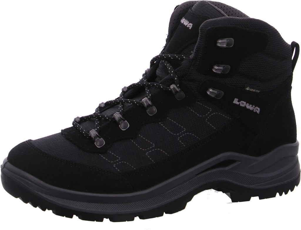 Lowa Taurus Pro GTX Mid Wanderstiefel Schwarz Produktbild 
