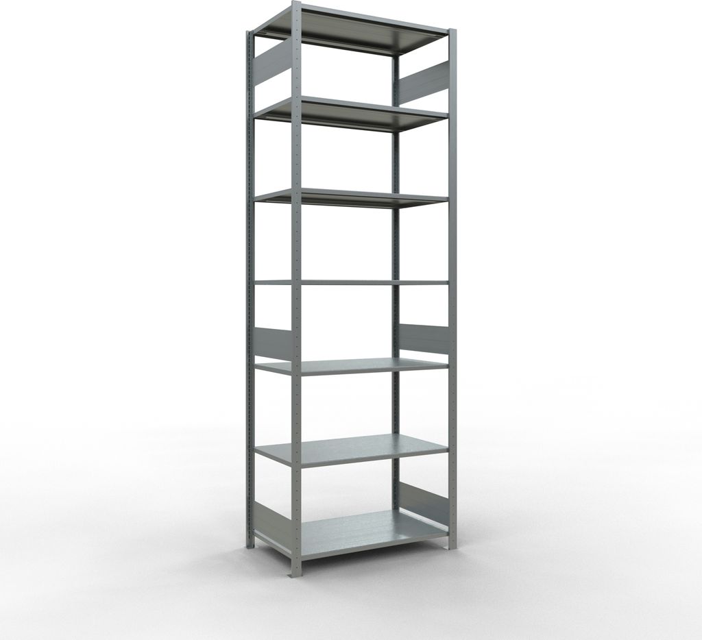 Stecks.Grundr.mit Längenriegel - 3000x1000x600 mm, Typ 150 kg