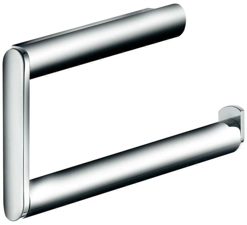 Petit anneau porte-serviettes mural Keuco Plan en inox inoxydable pur