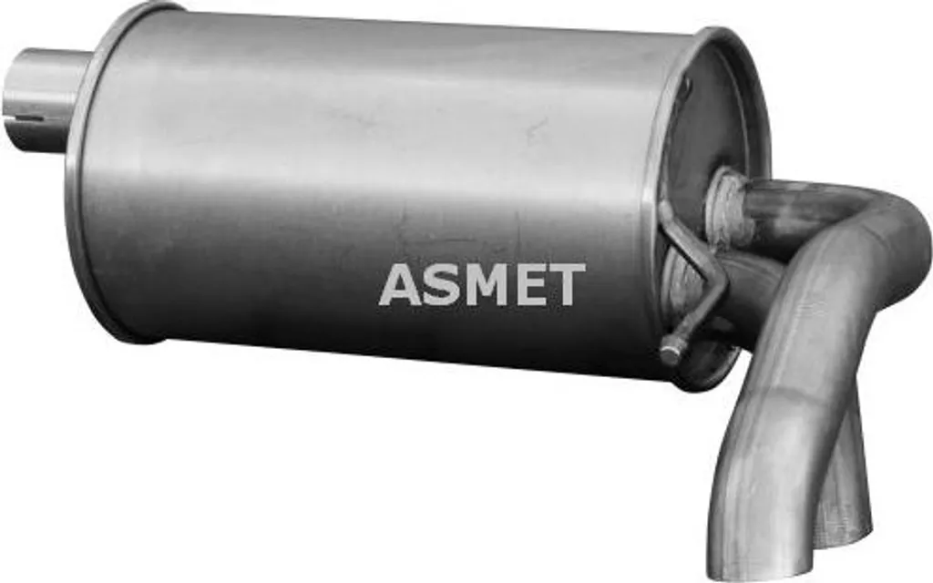 Silencieux arrière ASMET 3097 compatible avec Galaxy OE 1232662 Sharan