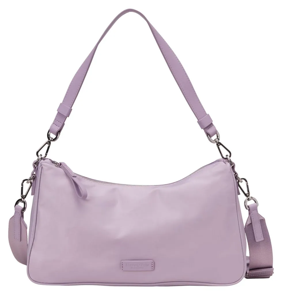 Sac Crossbody Anisa Marc O'Polo : libérez vos mains avec style en lilas
