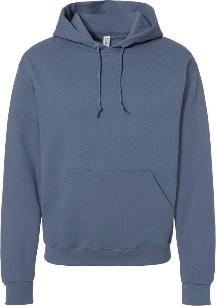 Jerzees - Kapuzenpullover für Herren/Damen Uni, Nublend BC7223 (3XL) (Denim)