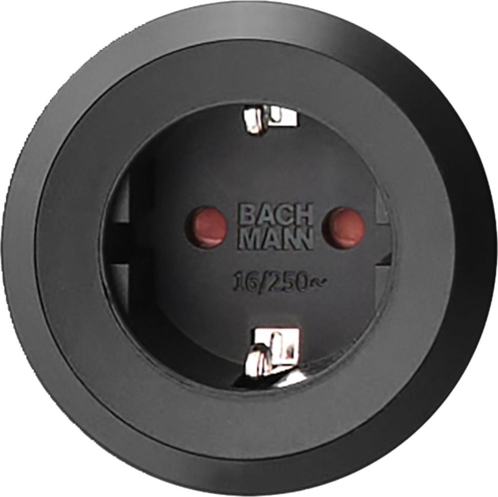 berbel Steckdose für Modell BKA DLI, BKA DLP, BKA DLC, schwarz 1090086