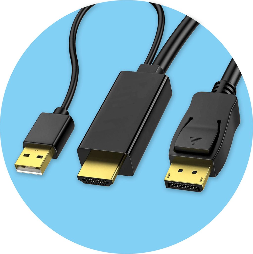 Převodní kabel HDMI na DISPLAYPORT DP 4K 60Hz 1,8 m Reagle Obrázek produktu 9