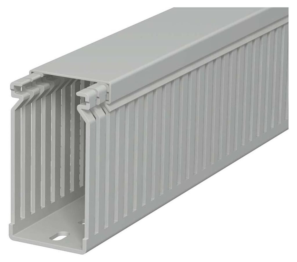 OBO LK4 80040 Verdrahtungskanal ** 80x40x2000 PVC steingrau RAL7030 6178