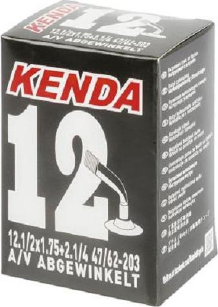 KENDA Innenrohr 12 für Wagen mit AV-Winkelentlüftung Produktbild 