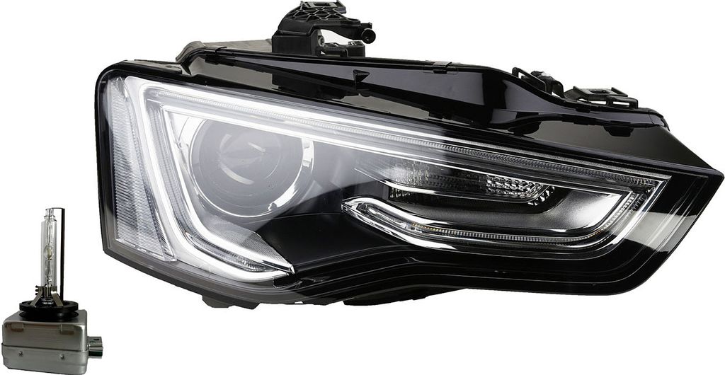 Scheinwerfer Osram Xenarc Night Breaker Laser rechts passend für Audi A5 TFL LED 8T0941044C Johns