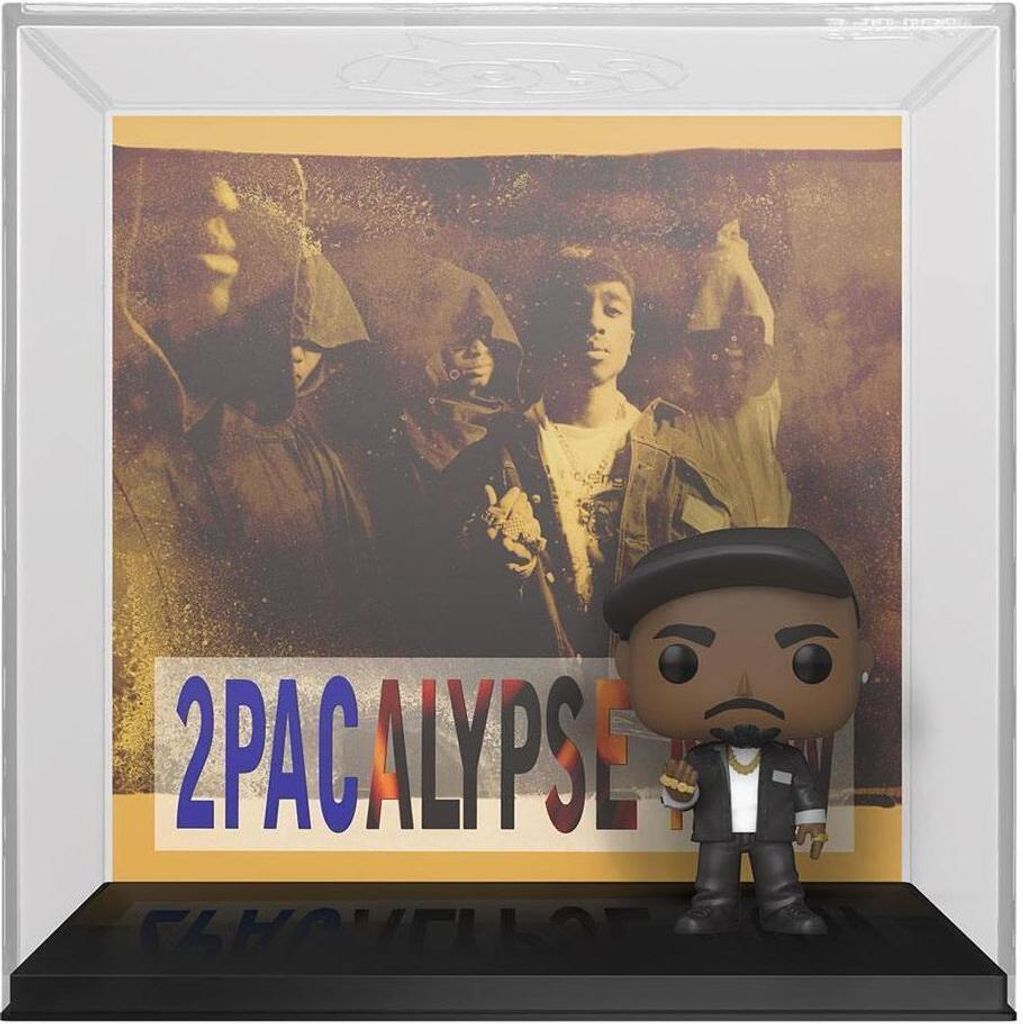 Funko Pop Music Rocks 2Pac Tupac Shakur 2Pacalypse Vinyl Immagine del prodotto 