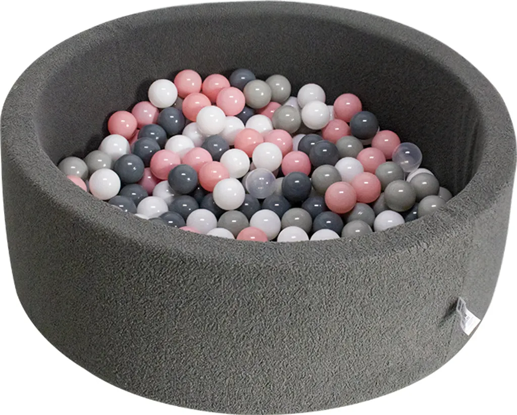 Piscine à Balles pour Bébé Born Lucky Teddy avec 200 Balles Colorées