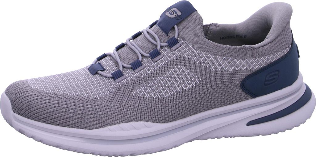 Skechers Norlan Slip IN Sportschuh Grau Produktbild 