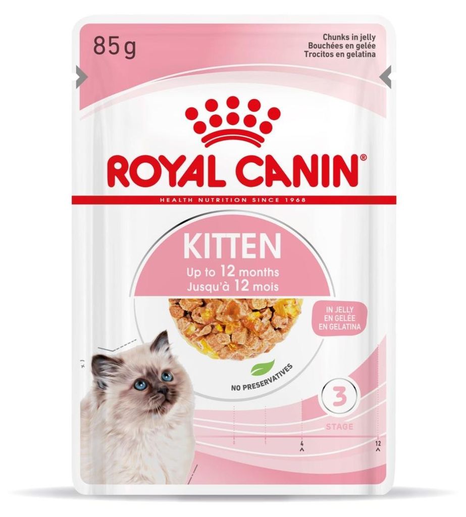 Royal Canin FHN Kitten Instinctive v želé - mokrá strava Obrázok produktu 