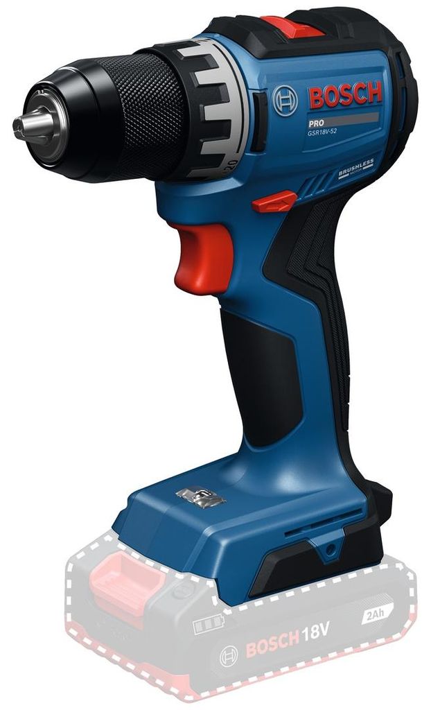Bosch Akku-Bohrschrauber GSR18V-52 Produktbild 