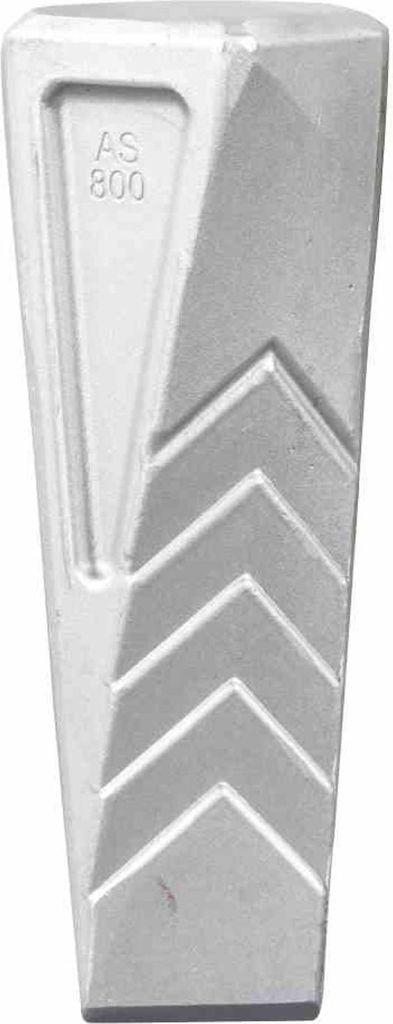 Ironside 100-702 Alu-Spaltkeil 800g gedreht, silber-grau